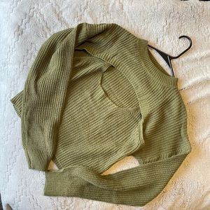 SHEIN Two Piece Sweater